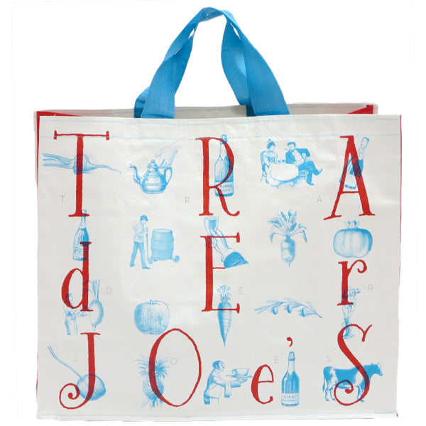 Trader Joe's TRADER JOE'S Reusable Grocery Bag