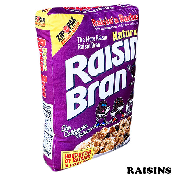 アメリカンカンパニー ダイカットクッション【 RAISINS/ PEANUT CAN 】