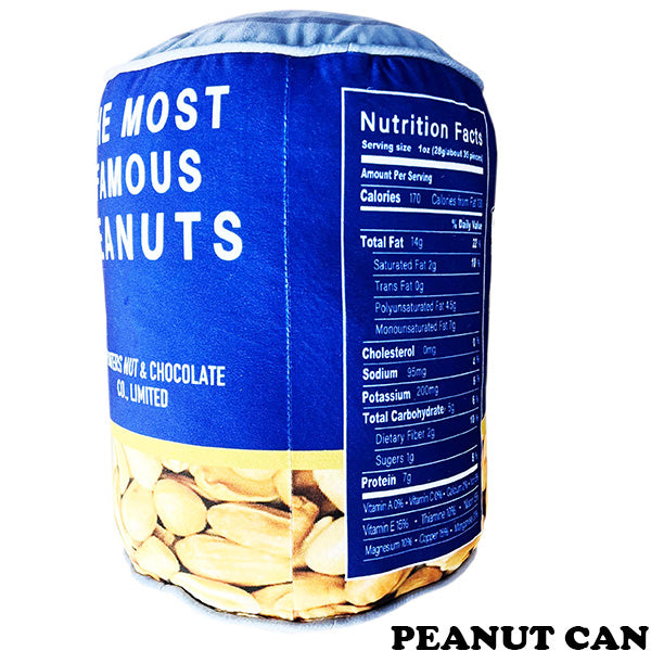 アメリカンカンパニー ダイカットクッション【 RAISINS/ PEANUT CAN 】