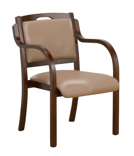 1 stand-up support dining chair, 2 pairs of the same color