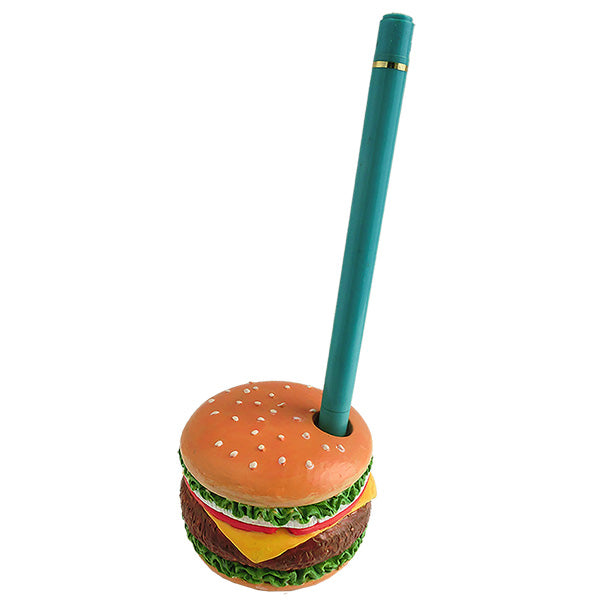 hamburger pen holder