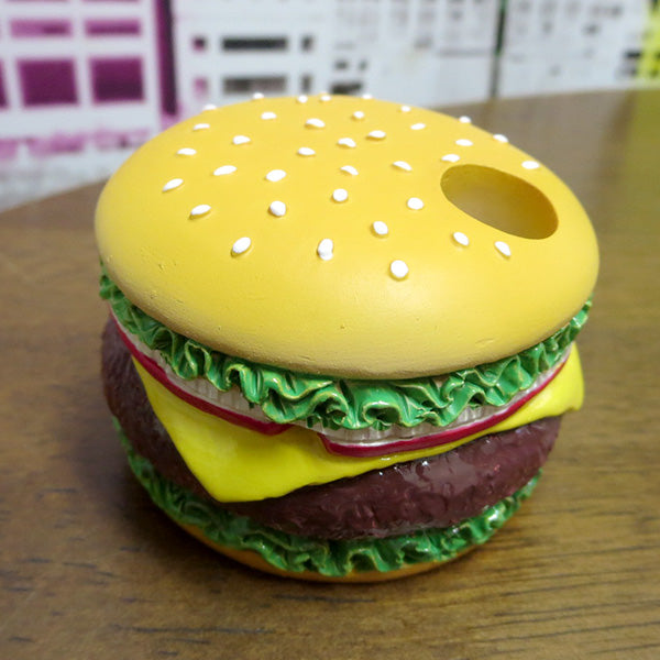 hamburger pen holder