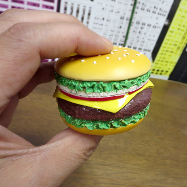 hamburger pen holder