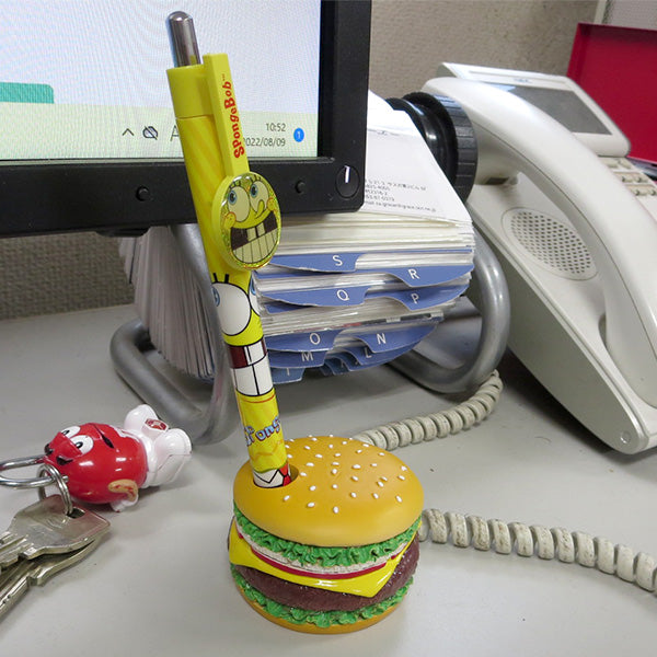 hamburger pen holder