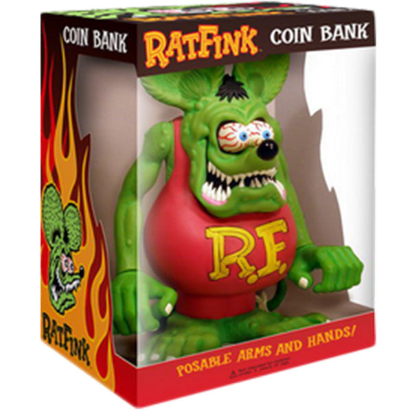 ラットフィンク コインバンク  POSABLE ARMS &amp; HANDS 【RAT FINK】【FUNKO】