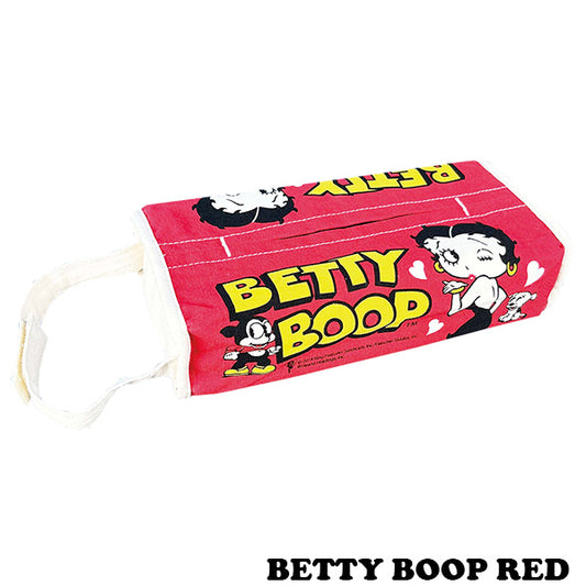 American character tissue cover [Betty Boop] [Popeye]