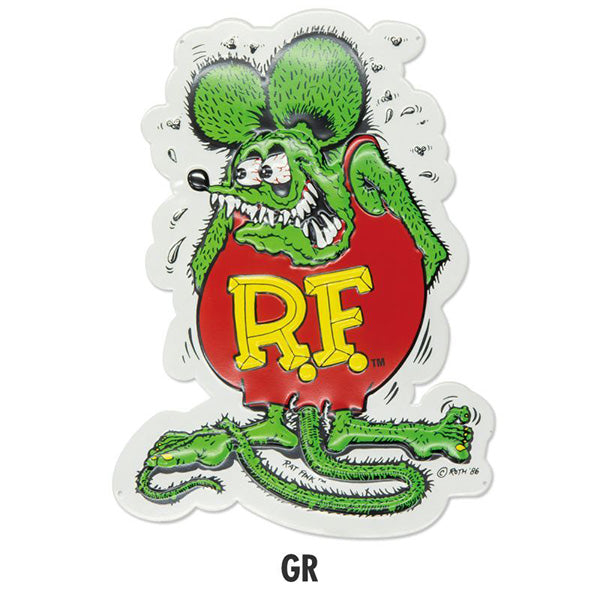 ラットフィンク ティン サイン 【RAT FINK】