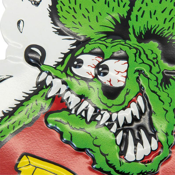 ラットフィンク ティン サイン 【RAT FINK】