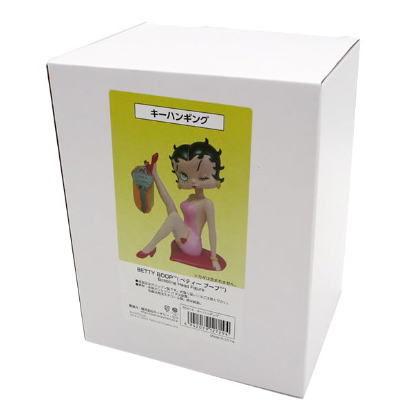 Betty Boop Bobring Figure [Key Hanging]