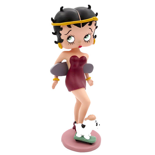 Betty Boop Bobring Figure [Skateboard]