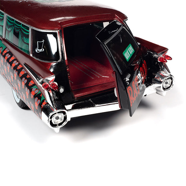 AUTO WORLD 1:18 RAT FINK 1959 CADILLAC ELDORADO HEARESE 【ラットフィンク】ミニカー