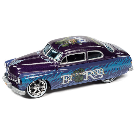 1:64 Rat Fink 1949 Mercury Coupe Custom 【ラットフィンク】ミニカー