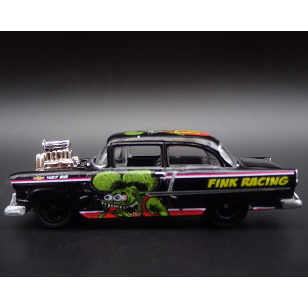 1:64 Rat Fink 1955 Chevy 2-Door Sedan - CTC Exclusive - [Rat Fink] Mini Car