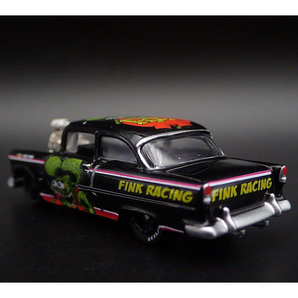 1:64 Rat Fink 1955 Chevy 2-Door Sedan - CTC Exclusive - [Rat Fink] Mini Car