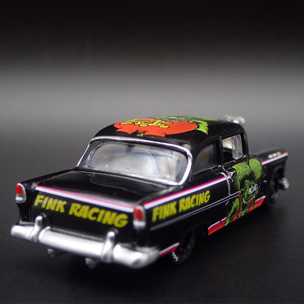 1:64 Rat Fink 1955 Chevy 2-Door Sedan - CTC Exclusive - [Rat Fink] Mini Car