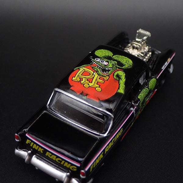 1:64 Rat Fink 1955 Chevy 2-Door Sedan - CTC Exclusive - [Rat Fink] Mini Car