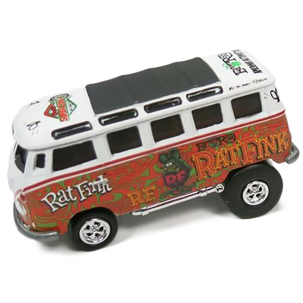 1:64 Rat Fink 1965 VW Samba Bus Zinger - SUPERCON Exclusive - 【ラットフィンク】ミニカー