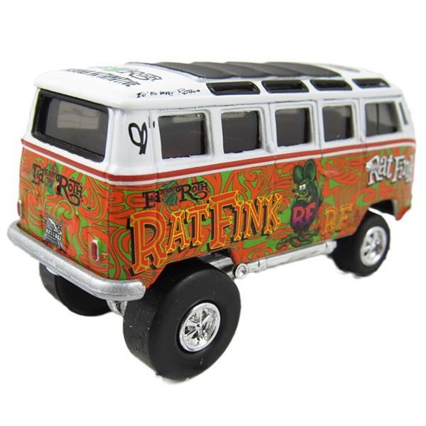 1:64 Rat Fink 1965 VW Samba Bus Zinger - SUPERCON Exclusive - 【ラットフィンク】ミニカー