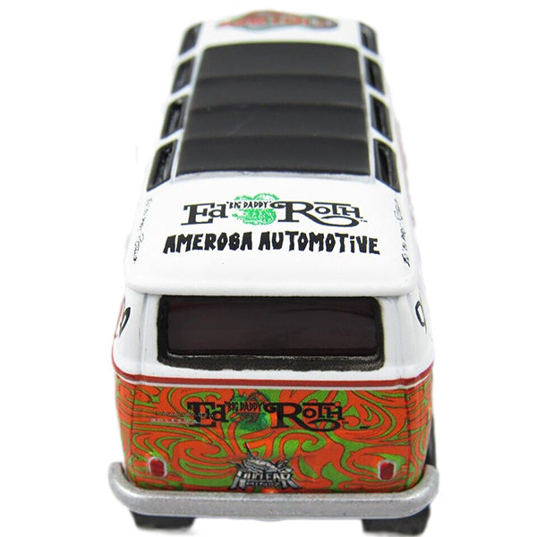 1:64 Rat Fink 1965 VW Samba Bus Zinger - SUPERCON Exclusive - 【ラットフィンク】ミニカー