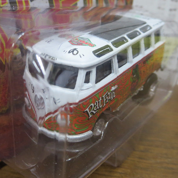 1:64 Rat Fink 1965 VW Samba Bus Zinger - SUPERCON Exclusive - 【ラットフィンク】ミニカー