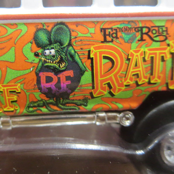 1:64 Rat Fink 1965 VW Samba Bus Zinger - SUPERCON Exclusive - 【ラットフィンク】ミニカー