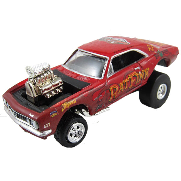 1:64 Rat Fink 1967 Chevy Camaro Zinger - SUPERCON Exclusive - 【ラットフィンク】ミニカー