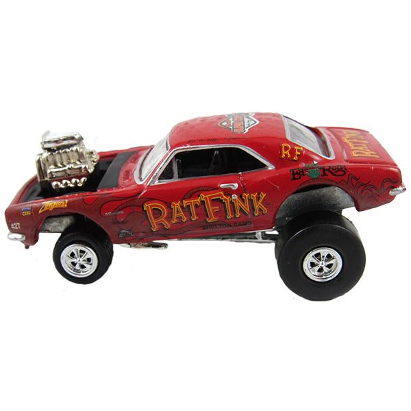 1:64 Rat Fink 1967 Chevy Camaro Zinger - SUPERCON Exclusive - 【ラットフィンク】ミニカー