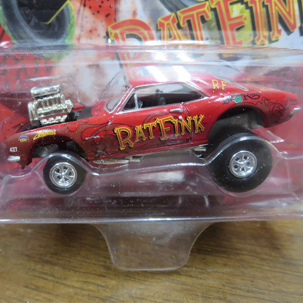 1:64 Rat Fink 1967 Chevy Camaro Zinger - SUPERCON Exclusive - 【ラットフィンク】ミニカー