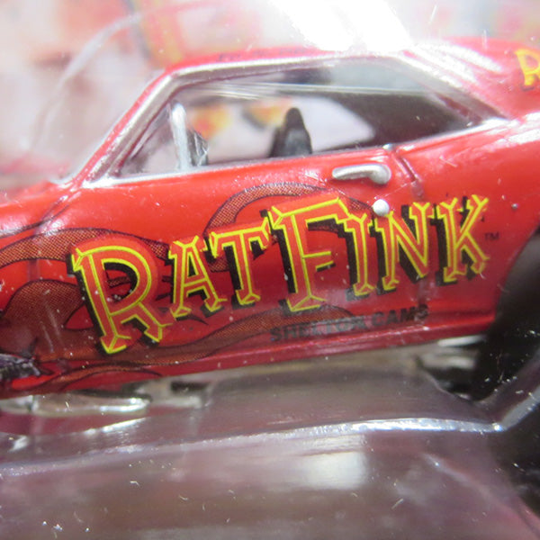 1:64 Rat Fink 1967 Chevy Camaro Zinger - SUPERCON Exclusive - 【ラットフィンク】ミニカー