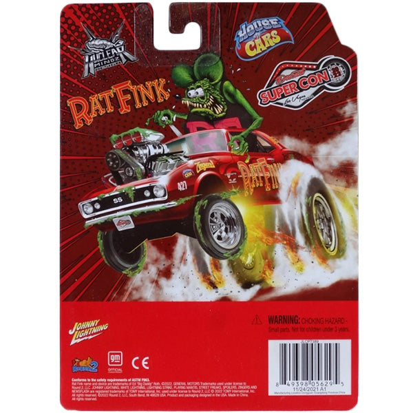 1:64 Rat Fink 1967 Chevy Camaro Zinger - SUPERCON Exclusive - 【ラットフィンク】ミニカー