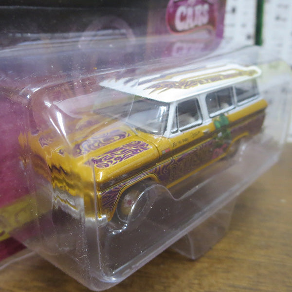 1:64 Rat Fink 1965 Chevrolet Suburban - SEMA Exclusives - 【ラットフィンク】ミニカー