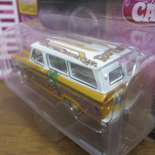 1:64 Rat Fink 1965 Chevrolet Suburban - SEMA Exclusives - 【ラットフィンク】ミニカー