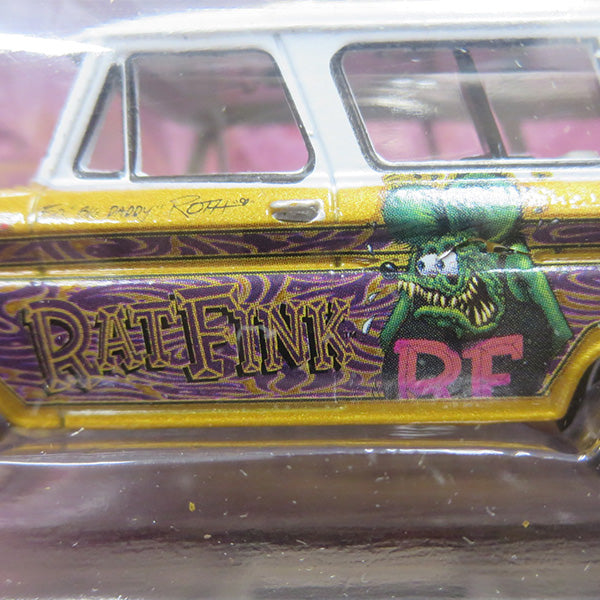 1:64 Rat Fink 1965 Chevrolet Suburban - SEMA Exclusives - 【ラットフィンク】ミニカー