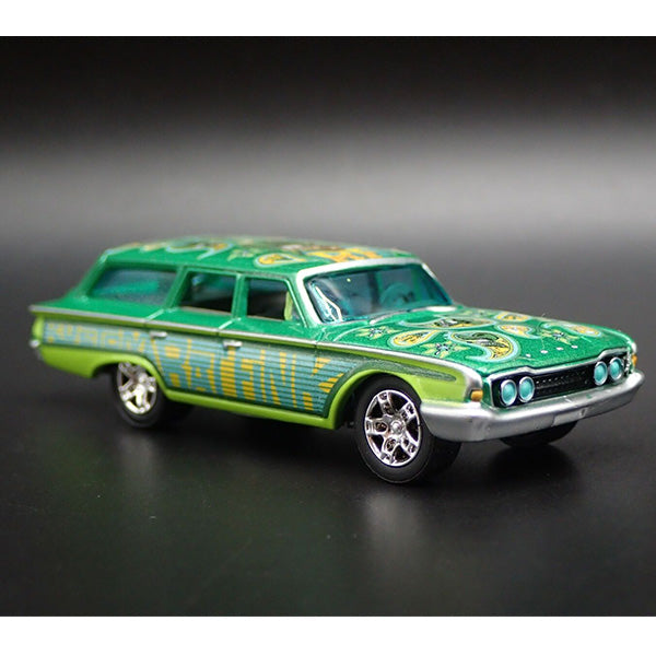 1:64 Rat Fink 1960 Ford Country Squire  Green / Teal 【ラットフィンク】ミニカー