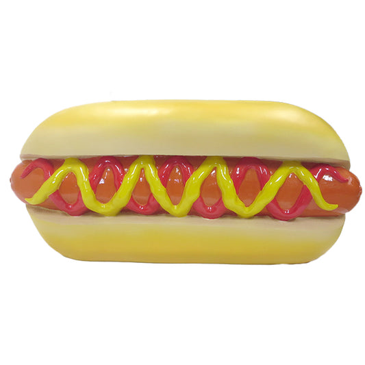 Ys Ne Hot Dog [Hot dog shaped stool]