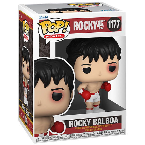 POP! MOVIES ICONS VINYL FIGURE  ROCKY 45th Aniversary ROCKY BALBOA 【FUNKO】