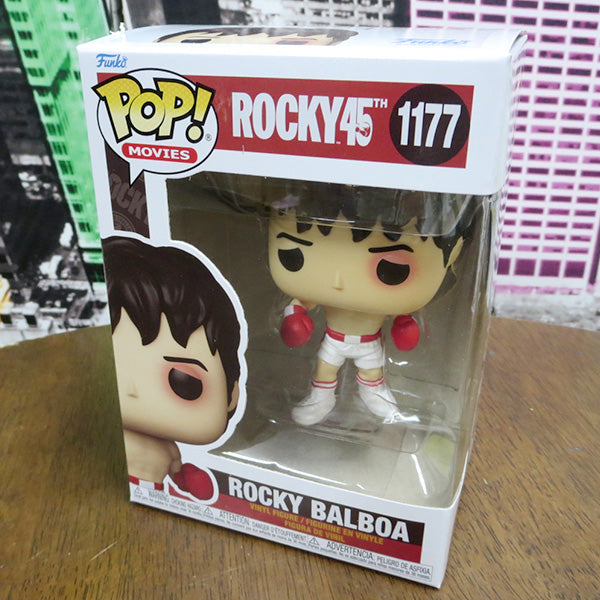 POP! MOVIES ICONS VINYL FIGURE  ROCKY 45th Aniversary ROCKY BALBOA 【FUNKO】