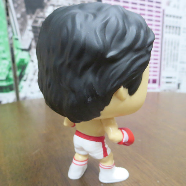 POP! MOVIES ICONS VINYL FIGURE  ROCKY 45th Aniversary ROCKY BALBOA 【FUNKO】