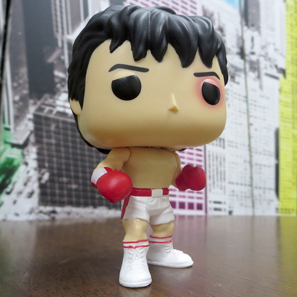 POP! MOVIES ICONS VINYL FIGURE  ROCKY 45th Aniversary ROCKY BALBOA 【FUNKO】