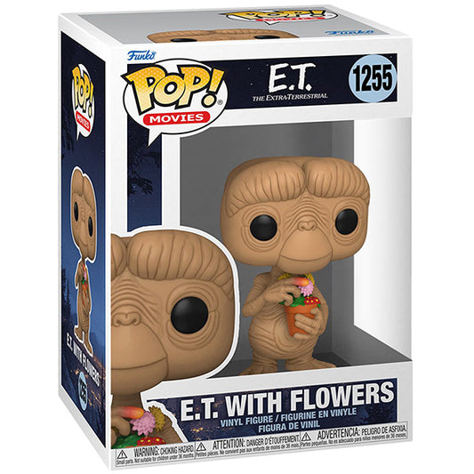 POP! MOVIES ICONS VINYL FIGURE  E.T. WITH FLOWERS 【FUNKO】