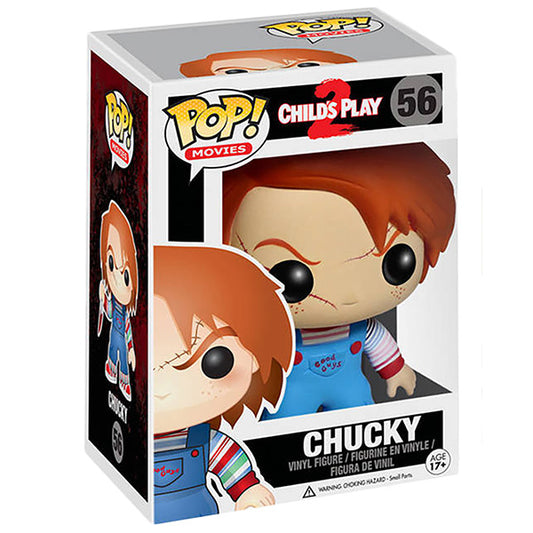 POP! MOVIES ICONS VINYL FIGURE  CHILD&#039;S PLAY 2 CHUCKY 【FUNKO】