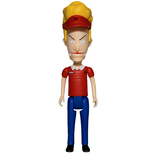 SUPER 7 REACTION FIGURE  BEAVIS AND BUTT-HEAD  【ビーバス＆バットヘッド】