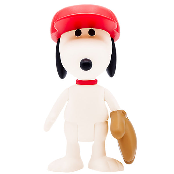 SUPER 7 REACTION FIGURE  PEANUTS　BASEBALL SNOOPY 【スヌーピー】