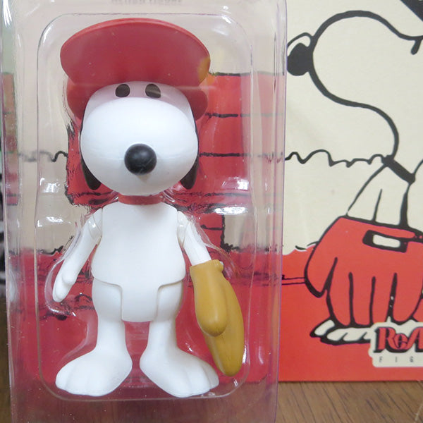 SUPER 7 REACTION FIGURE  PEANUTS　BASEBALL SNOOPY 【スヌーピー】