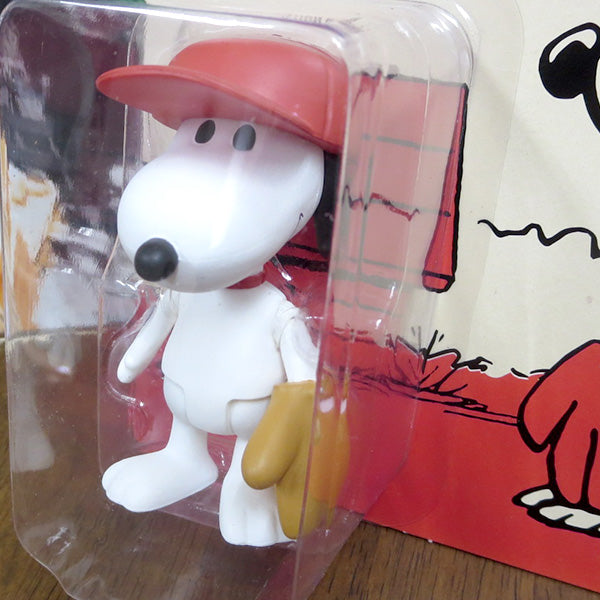 SUPER 7 REACTION FIGURE  PEANUTS　BASEBALL SNOOPY 【スヌーピー】