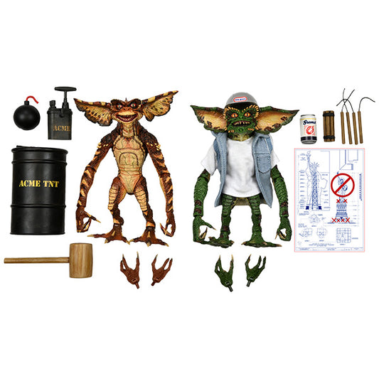 Gremlin 2 7" Action Figure Demolition Gremlin 2-Pack [NECA]