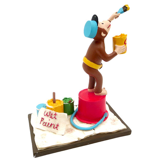 Curious George Figure WETPAINT