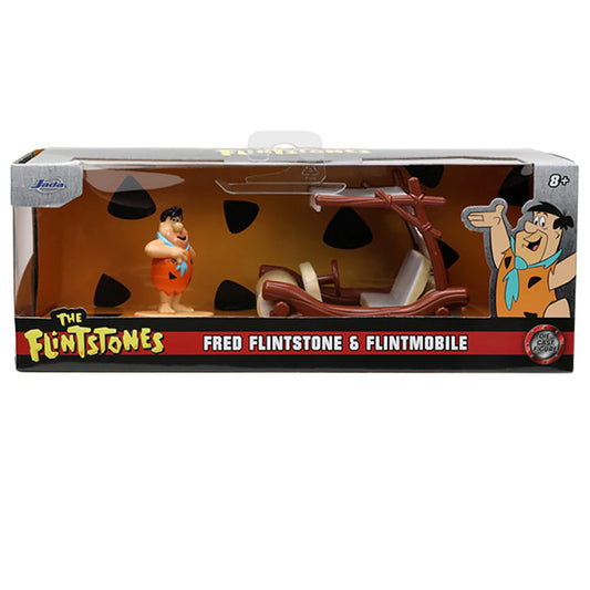 1:32 THE FLINTSTONES FILINTMOBILE w/FRED FLINTSTONE [Flintstone] Mini car