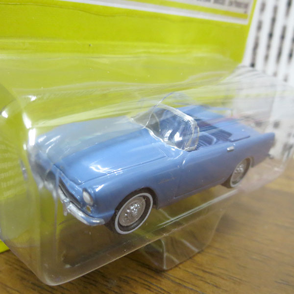 JOHNNY LIGHTNING 1:64 James Bond 007 Dr. NO 1962 Sunbeam Alpine ミニカー