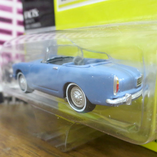 JOHNNY LIGHTNING 1:64 James Bond 007 Dr. NO 1962 Sunbeam Alpine ミニカー